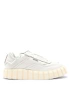 Matchesfashion.com Eytys - Oracle Ridge-sole Grained-leather Trainers - Mens - White