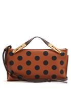 Loewe Missy Polka-dot Leather Bag