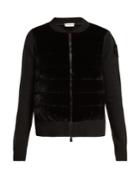 Moncler Maglione Wool-blend Cardigan