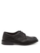 Matchesfashion.com Tricker's - Woodstock Leather Derby Shoes - Mens - Black