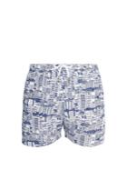 Frescobol Carioca Sports Predios-print Swim Shorts