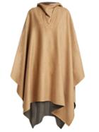 Matchesfashion.com Givenchy - Reversible Cashmere Cape - Womens - Camel