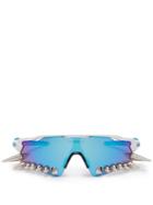 Matchesfashion.com Vetements - X Oakley Spikes 400 Sunglasses - Mens - White