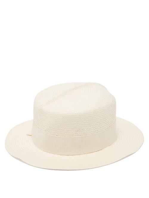 Matchesfashion.com Weekend Max Mara - Ricordo Hat - Womens - Ivory