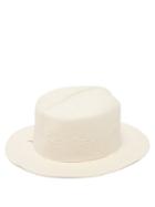 Matchesfashion.com Weekend Max Mara - Ricordo Hat - Womens - Ivory