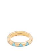Matchesfashion.com Marc Alary - Diamond, Turquoise & Yellow Gold Ring - Womens - Blue