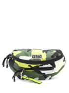 Matchesfashion.com Valentino Garavani - Vltn Camouflage-print Belt Bag - Mens - Multi