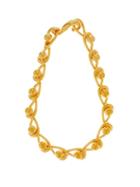 Matchesfashion.com Loewe - Drop-chain Choker Necklace - Womens - Gold
