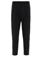 Matchesfashion.com Hope - Krissy Jacquard-striped Tapered-leg Trousers - Mens - Navy Multi