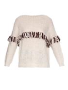 Masscob Tasslled Ribbed-knit Sweater