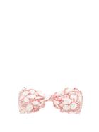 Matchesfashion.com Marysia - Antibes Scallop-edged Bandeau Bikini Top - Womens - Red Print