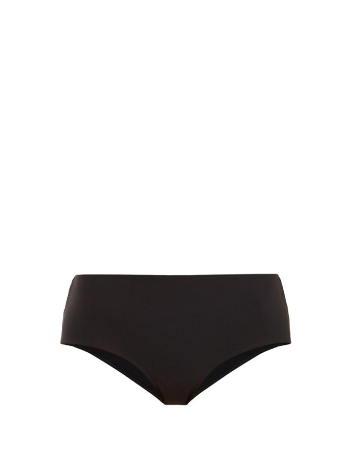Rochelle Sara The Natalie Mid-rise Bikini Briefs