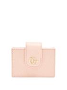 Matchesfashion.com Gucci - Gg Marmont Expandable Leather Cardholder - Womens - Light Pink