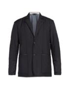 Matchesfashion.com Dunhill - Quilted Blazer - Mens - Navy