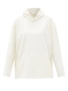 Matchesfashion.com Vaara - Luca Cotton-jersey Hooded Sweatshirt - Womens - White
