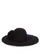 Benoît Missolin Erin Pompom-embellished Wool Hat