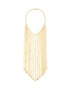 Matchesfashion.com Pippa Small Turquoise Mountain - Zeeb Hammered Gold Vermeil Necklace - Womens - Gold
