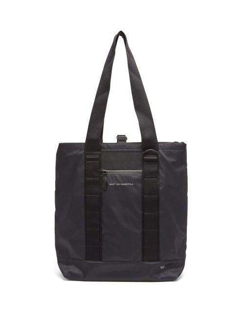 Matchesfashion.com Want Les Essentiels - Havel Logo-print Ripstop Tote Bag - Mens - Black