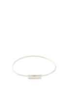 Le Gramme - 7g Diamond & Sterling Silver Cable Bracelet - Mens - Silver