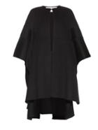 Valentino Step-hem Wool And Cashmere-blend Cape