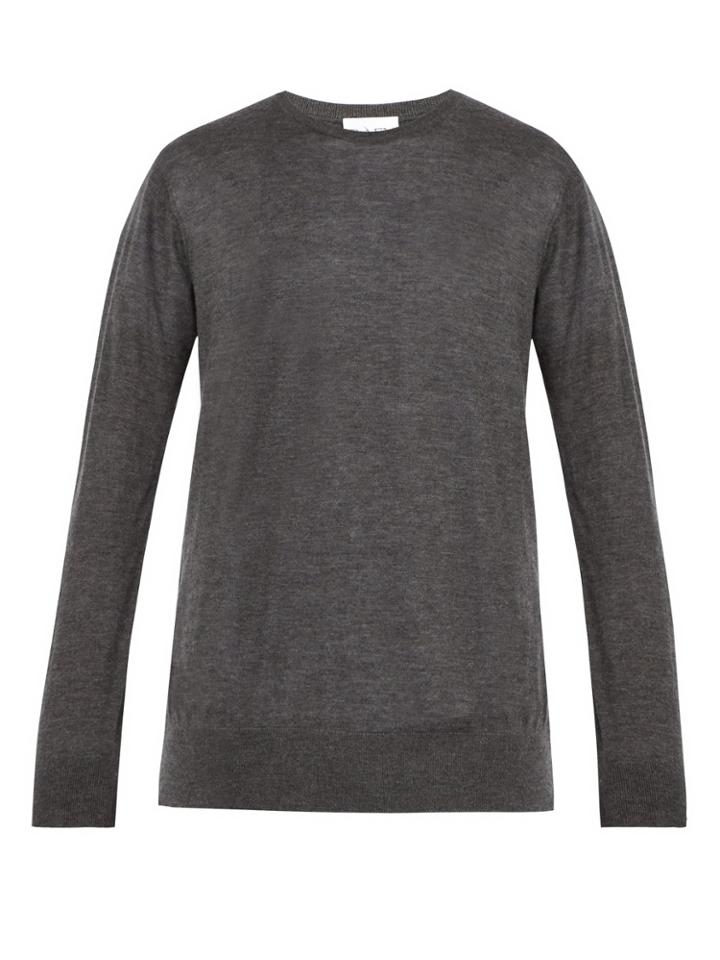 Raey Crew-neck Fine-cashmere Sweater