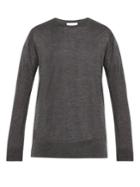 Raey Crew-neck Fine-cashmere Sweater