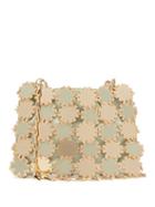 Matchesfashion.com Paco Rabanne - Blossom 1969 Metal And Satin Shoulder Bag - Womens - Gold Multi