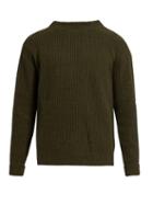 Études Echo Crew-neck Wool-blend Sweater