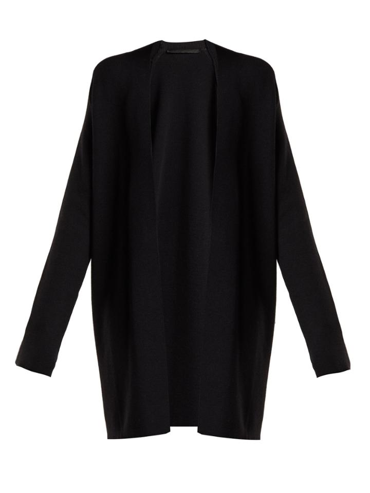 Haider Ackermann Stormont Wool-blend Cardigan