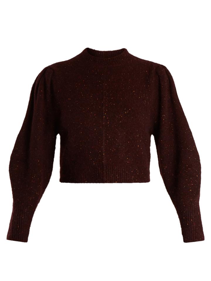 Isabel Marant Elaya Crew-neck Knit Sweater