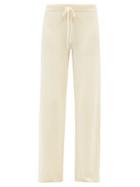Skin - Mindi Cotton-blend Knit Trousers - Womens - Cream