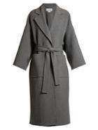 Loewe Oversized Tie-waist Wool And Cashmere-blend Coat