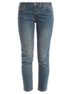 Matchesfashion.com A.p.c. - Etroit Court Low Rise Skinny Jeans - Womens - Denim