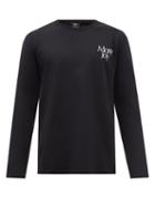More Joy By Christopher Kane - More Joy-embroidered Cotton-jersey T-shirt - Mens - Black