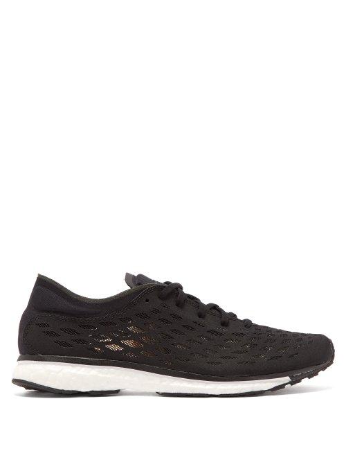 Matchesfashion.com Adidas By Stella Mccartney - Adizero Adios Mesh Trainers - Womens - Black