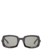 Saint Laurent Thick Frame Acetate Sunglasses