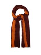 Matchesfashion.com Allude - Tie-dye Cashmere Scarf - Womens - Orange Multi