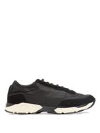 Marni Suede-panelled Low-top Trainers
