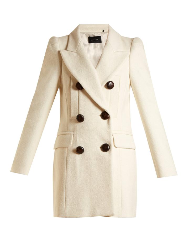 Isabel Marant Double-breasted Pea Coat
