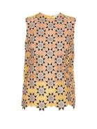 Jonathan Saunders Jessica Guipire-lace Sleeveless Top
