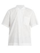 Matchesfashion.com Everest Isles - Short Sleeve Shirt - Mens - White