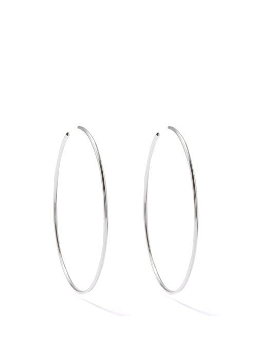 Isabel Marant - Hoop Earrings - Womens - Silver
