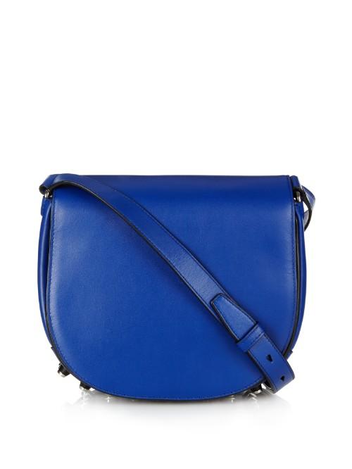Alexander Wang Alpha Lia Leather Cross-body Bag