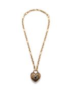 Acne Studios - Adore Heart-pendant Necklace - Womens - Gold
