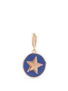 Selim Mouzannar - Kastak Star 18kt Rose-gold Pendant - Womens - Blue Multi