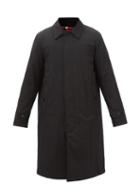 Burberry - Kelton Padded Cotton-blend Overcoat - Mens - Black