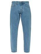 Matchesfashion.com Saturdays Nyc - Luke Straight Fit Jeans - Mens - Light Blue
