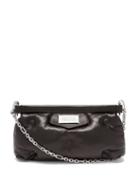 Ladies Bags Maison Margiela - Red Carpet Glam Slam Leather Cross-body Bag - Womens - Black