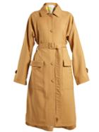 Golden Goose Deluxe Brand Amanda Point-collar Gabardine Trench Coat