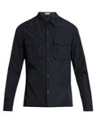 Tomas Maier Lightweight Patch-pocket Taffeta Jacket